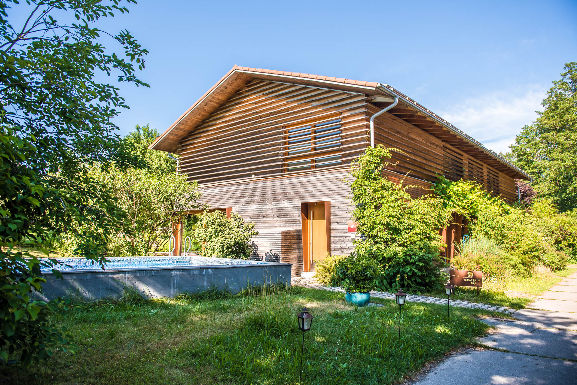Das Biohotel AmVieh-Theater in Oberbayern bei Schwindegg