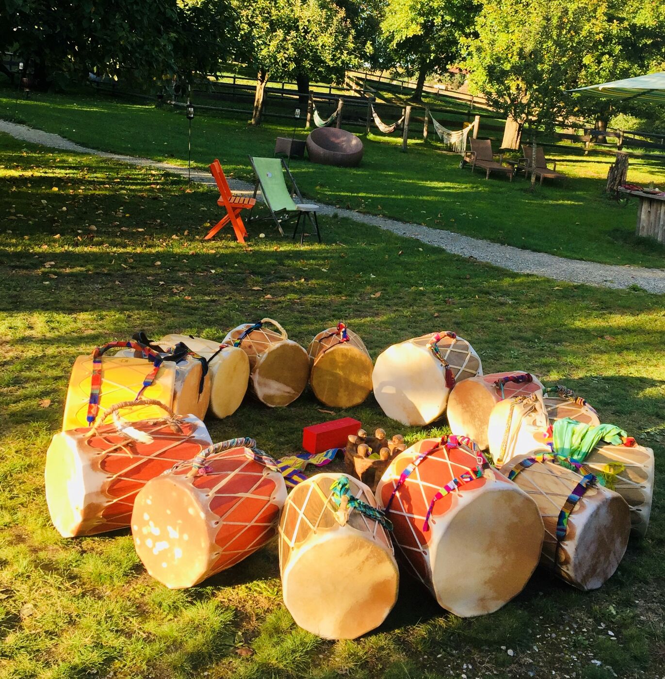 Tanz und Trommeltag „Garten der Liebe“