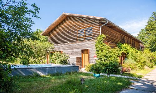 Das Biohotel AmVieh-Theater in Oberbayern bei Schwindegg